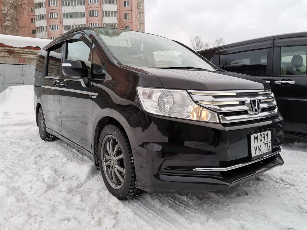 Honda Stepwgn: фото владельца