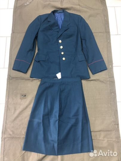 Женский военный костюм СССР