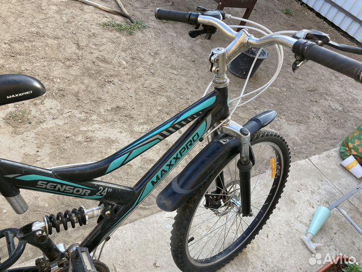 Велосипед горный колеса 24 дюймов