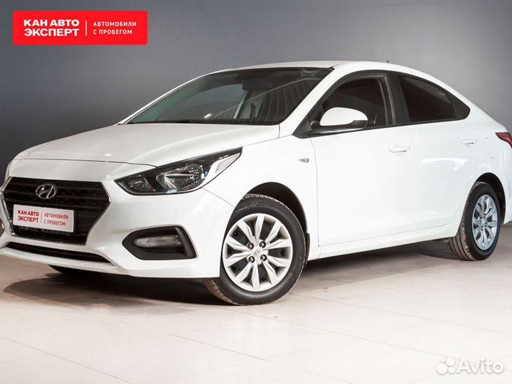 Hyundai Solaris 1.6 AT, 2020, 108 000 км