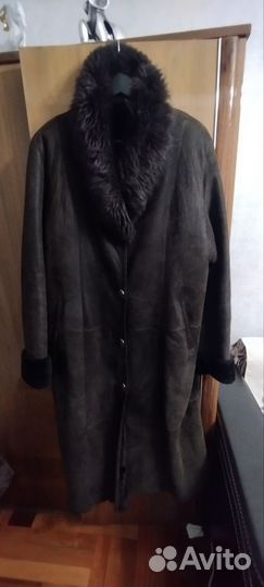 Дубленка натуральная женская