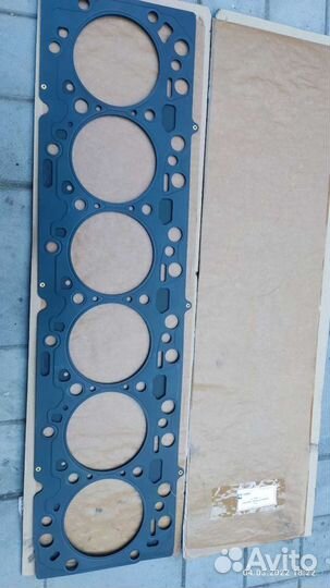 Прокладка гбц cummins