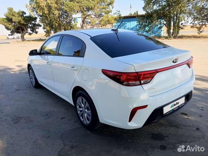 Kia Rio 1.6 AT, 2019, 129 000 км