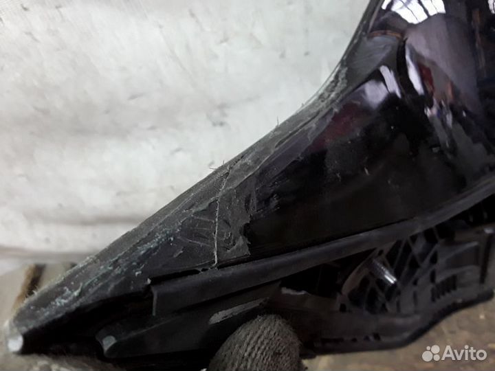 Спойлер крышки багажника Kia Sportage 4