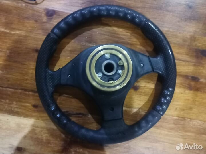 Спортивный руль на ваз 2114