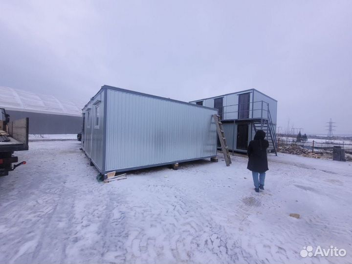 Бытовка вагончик хозблок