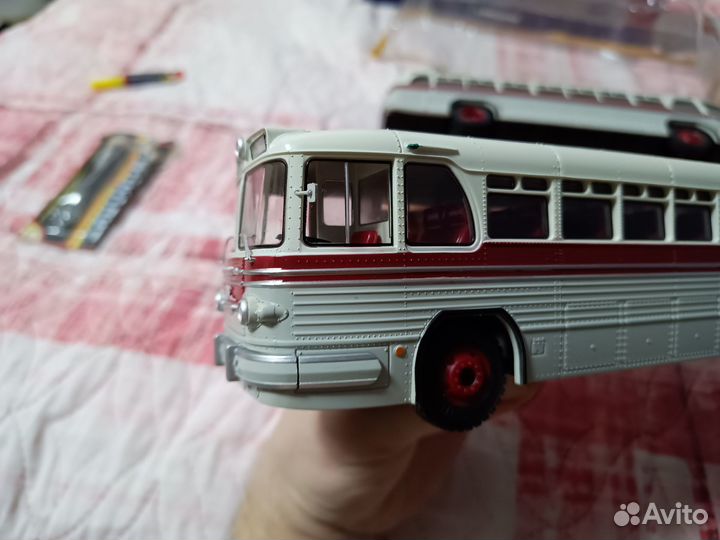 Зис-127 1/43 modimio наши АВТОБУСЫ