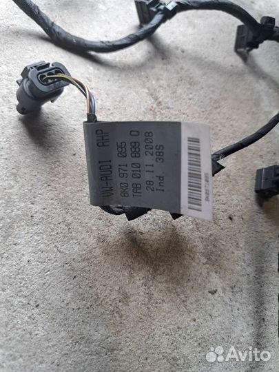 Проводка парктроников ауди а5 8т