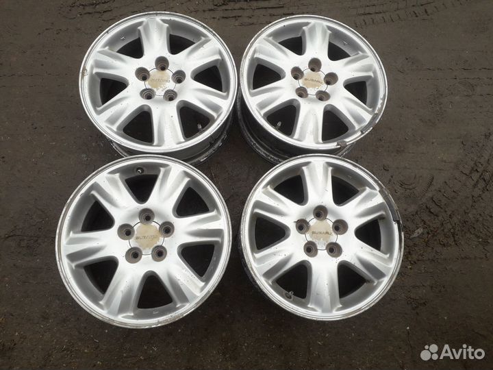 Комплект R 15 5*100 Субару