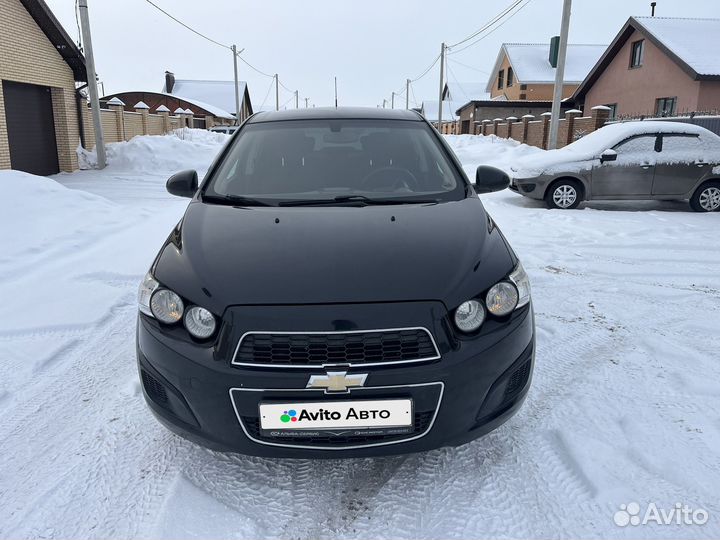 Chevrolet Aveo 1.6 AT, 2012, 149 953 км