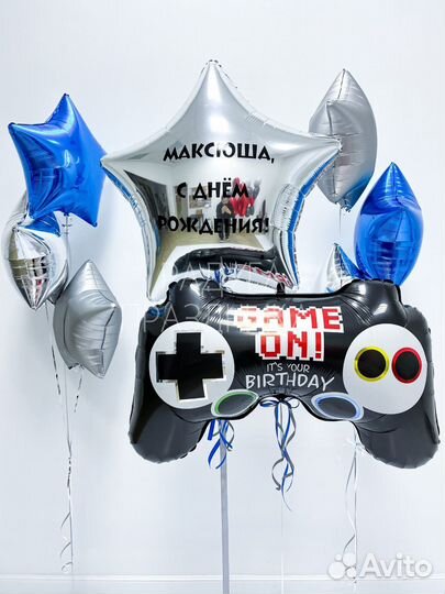 Шарики воздушые, гелиевые шары