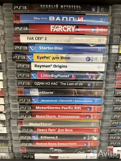 Игры для Sony Playstation 3