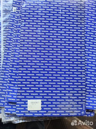 1654367 проставка volvo