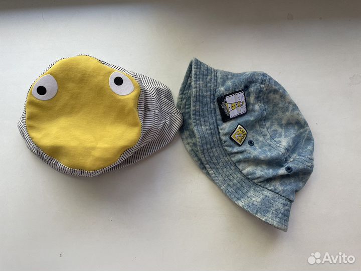 Кепка панамка для мальчика