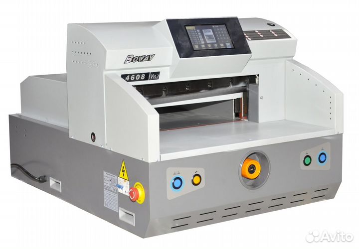 Гильотинный резак для бумаги BW4606, новый