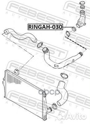 Кольцо уплотнительное воздушного патрубка volvo