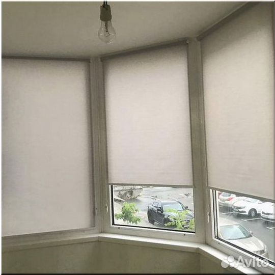 Рулонные шторы на пластиковые окна