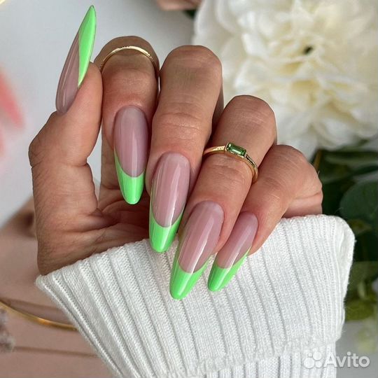 Наращивание ногтей