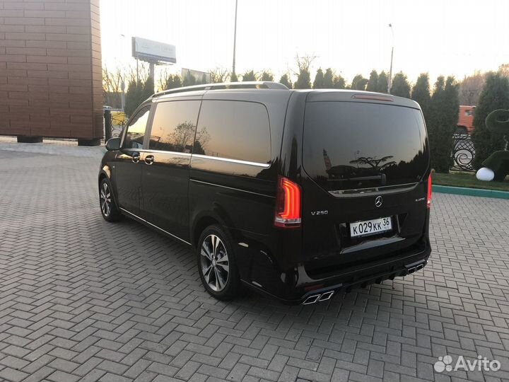 Аренда Mercedes V-class с Водителем