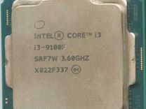 Процессор Intel Core i3-9100F работает 1 канал озу