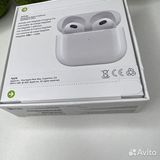 Наушники Airpods 2 pro 3 max apple эйр air