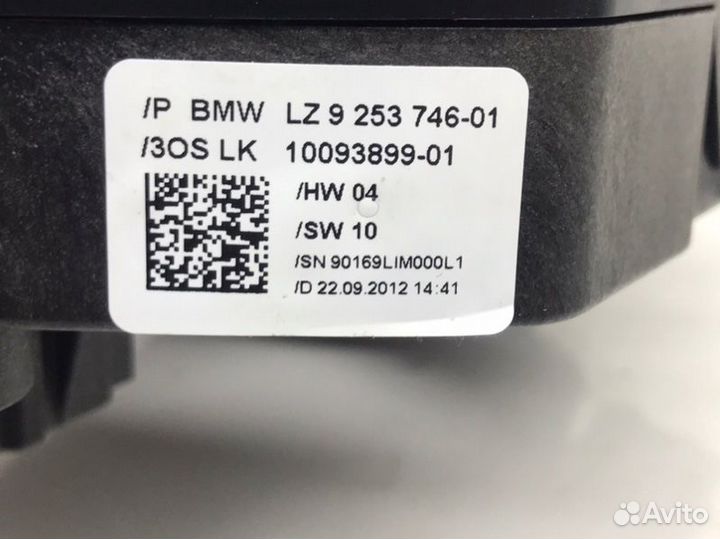 Подрулевой переключатель Bmw 3-Series F30 2.0 2012