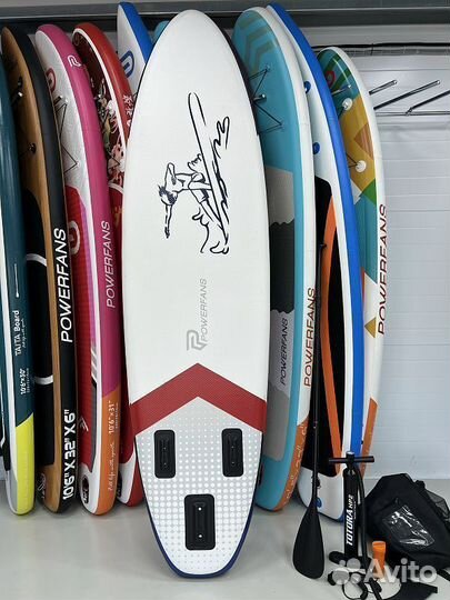 Сап доска raidex powerfans italian ICE blue 10,6’