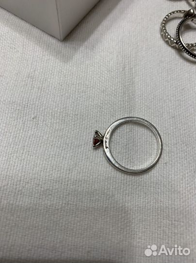 Серебряное кольца Pandora,оригинальные