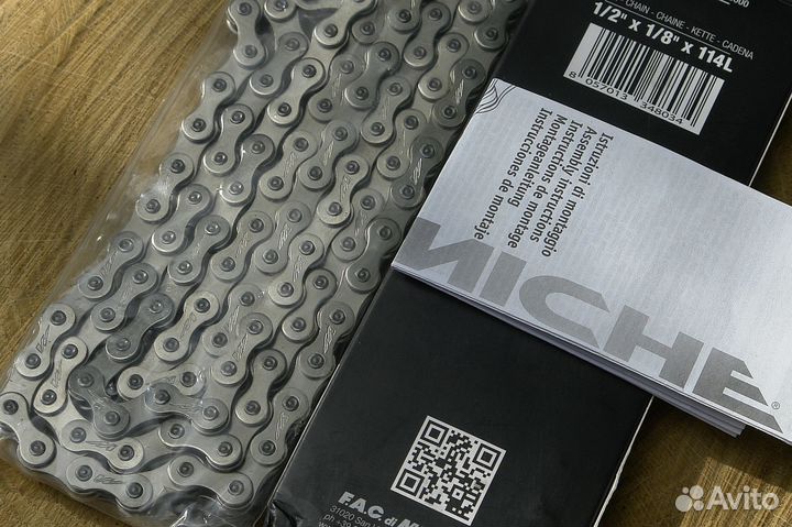 Wippermann Connex, Miche Track, ACS, KMC K710 цепь