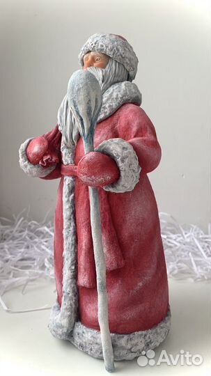 Ватный Дед Мороз