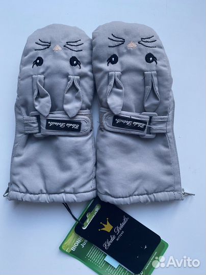 Шапка и варежки Elodie Details