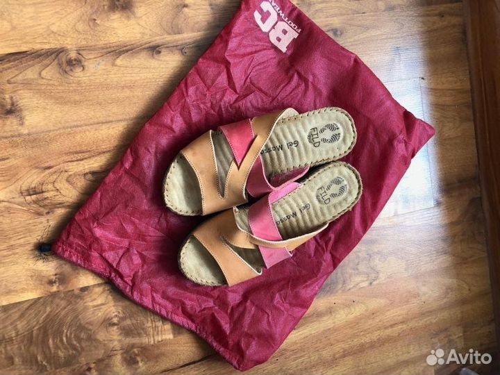 Новые сабо-босоножки 38,5-39