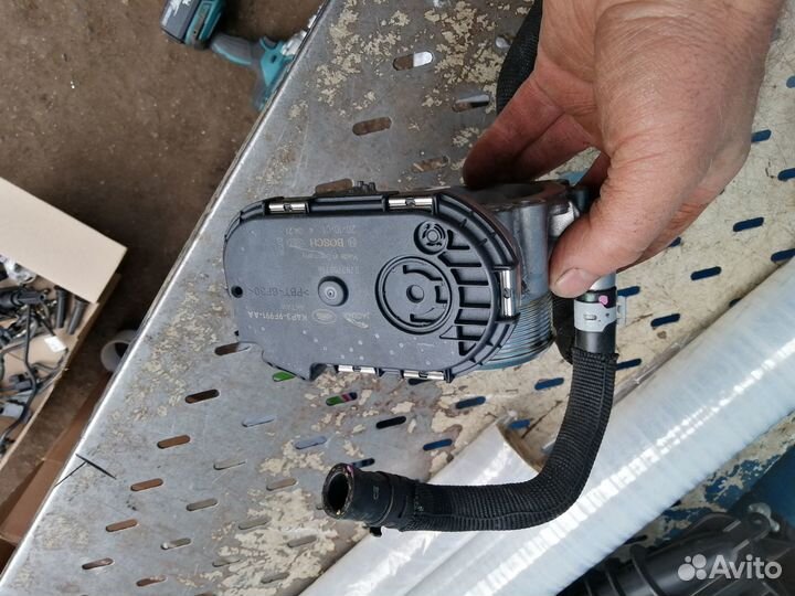 Дроссельная заслонка PT204 Jaguar Land Rover