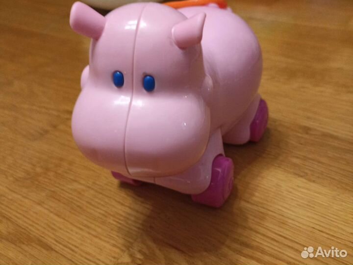 Игрушка бегемот