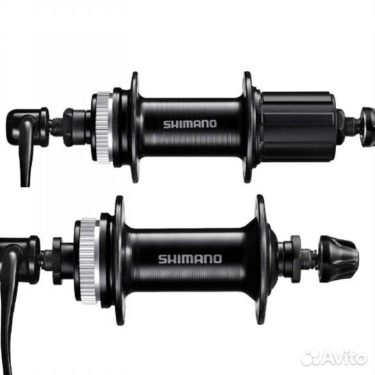Втулка Shimano Tourney TX505 32h передняя задняя