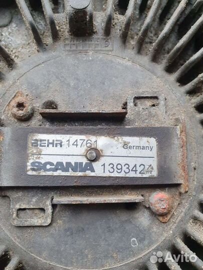 Запчасти scania 124