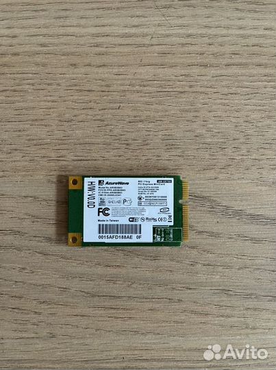 Wi-Fi адаптер mini PCI