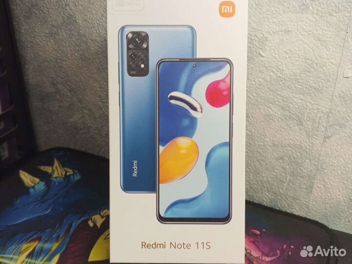 Xiaomi Redmi Note 11S, 6/64 ГБ