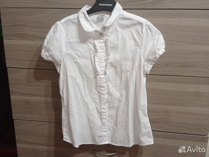 Блузка рубашка Остин на рост 134