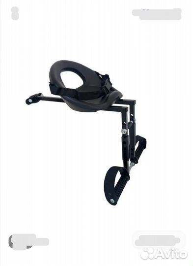 Детское велокресло переднее