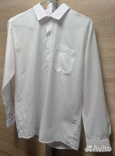 Рубашка на мальчика 158 164