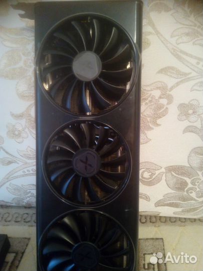 Видеокарта rx6900xt XFX