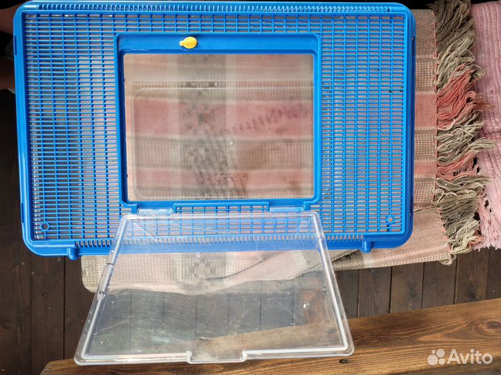 Клетка бокс для грызунов