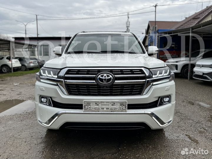 Toyota land cruiser 200 рестайлинговый комплект