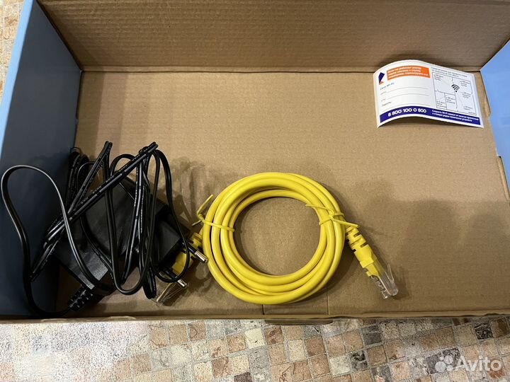 Wifi роутер ростелеком