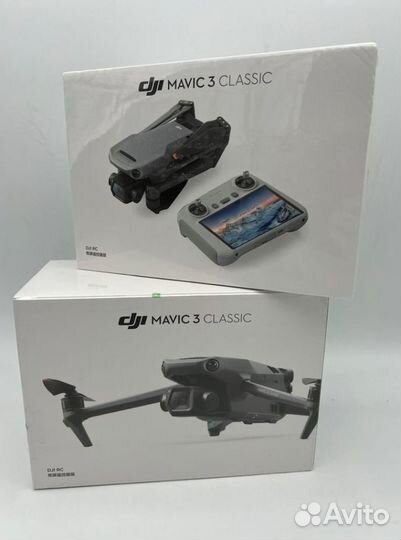 Квадрокоптер DJI Mavic 3 Classic DJI RC