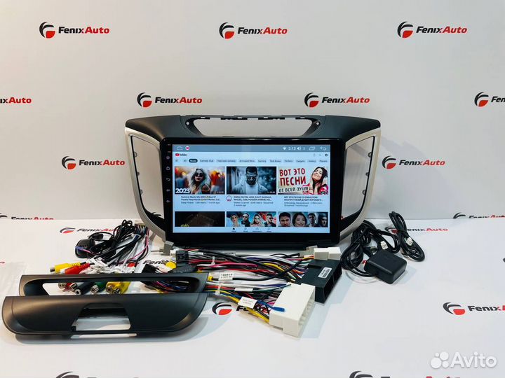 Магнитола Hyundai Creta 1 Android (2-32 Гб)