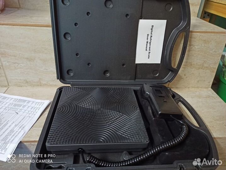 Инструмент для заправки кондиционеров