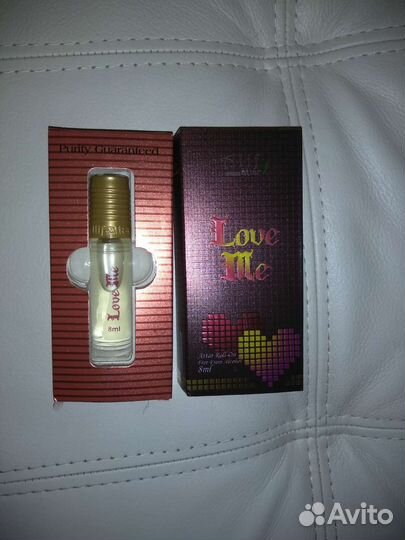 Парфюм стойкий