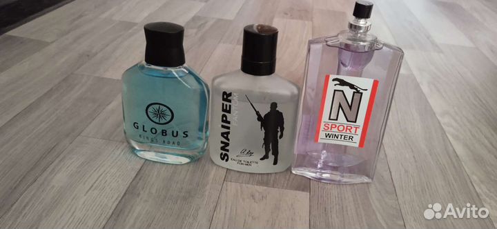 Новая туалетная вода